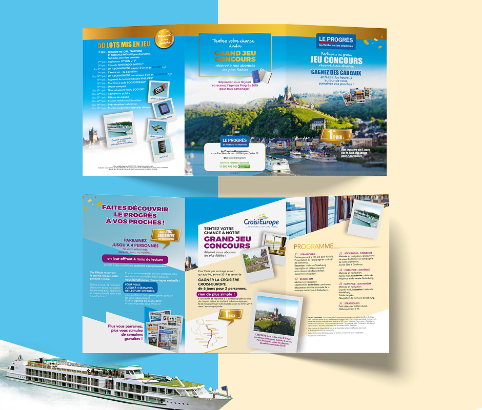 Le Progrès parrainage