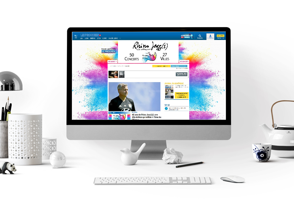 Dossier Rhino Jazz festival