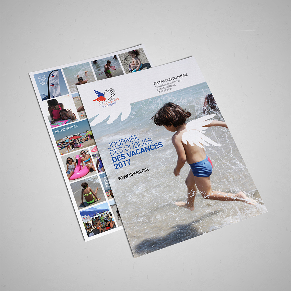 Secours populaire lettre